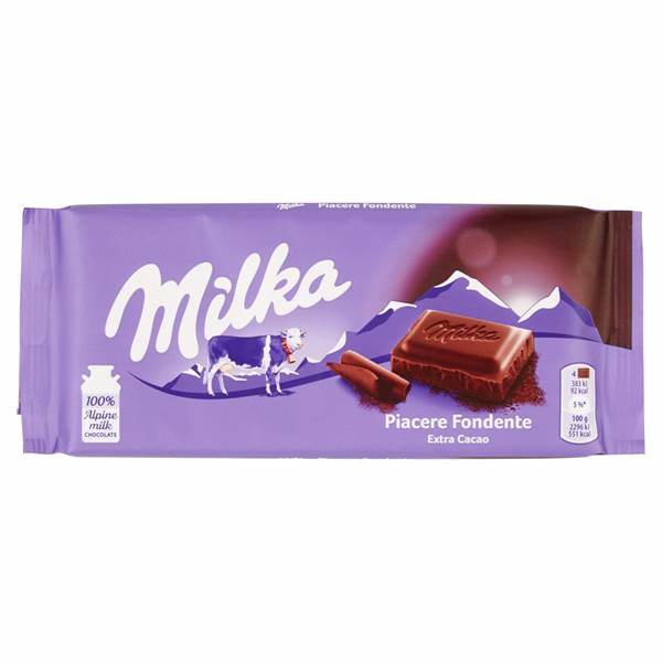Milka Extra Cacao Imported